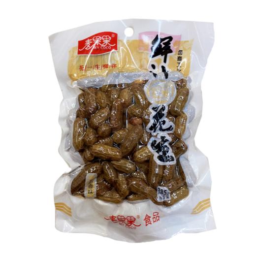 果果美水煮花生五香味385g 商品图0