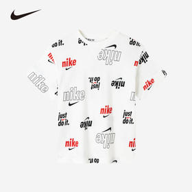 NIKE 夏 婴童小童 短袖T恤 NKN-TE-K650