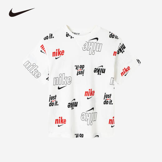 NIKE 夏 婴童小童 短袖T恤 NKN-TE-K650 商品图0
