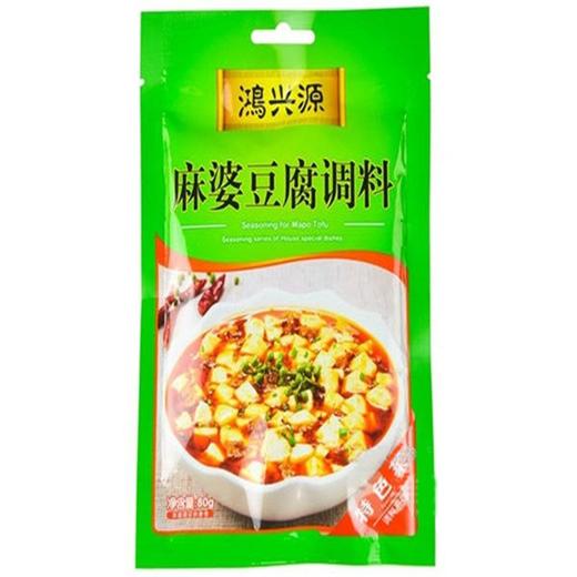 鸿兴源麻婆豆腐调料80g/袋 商品图0