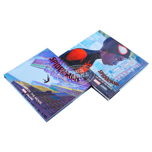 【中商原版】蜘蛛侠平行宇宙系列设定集2本 英文原版 纵横宇宙 Spider Man The Art of the Movie Abrams Books 商品图4
