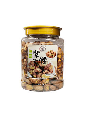 350g阮香婆坚果四角罐盐焗紫皮腰果