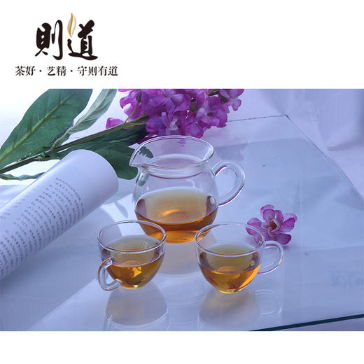 【则道】精美高硼硅玻璃茶具 玻璃公道杯 商品图3