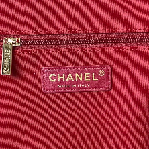 秋冬特惠💰1400 原单香奈儿 Chane1 23b新款嬉皮hobo AS4339 小牛皮材质 商品图7