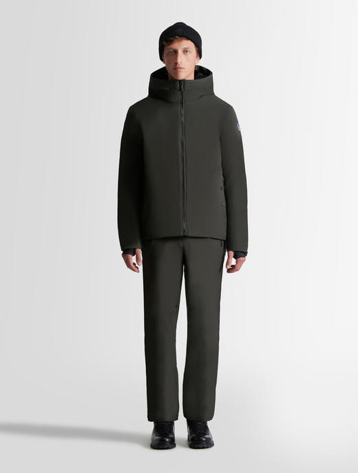 Fusalp - Guy - Army/Noir - 男装 - 滑雪夹克 - 军绿色/黑色 商品图1