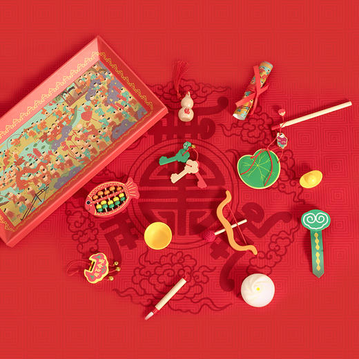 可来赛故宫系列抓周玩具套装 商品图3