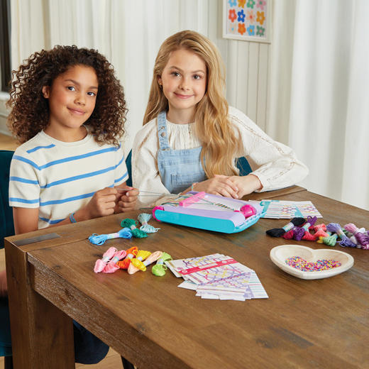 make it real美益睿闺蜜手链编织玩具套装豪华版MIRC1458 商品图3