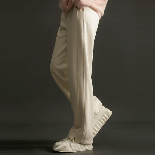 秋冬爆款！Charles Perra夏尔·贝洛 人字纹醋酸羊毛裤子 舒适保暖 3款可选 商品图1