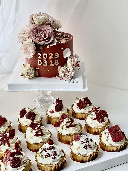 乔迁鲜花蛋糕 商品图1