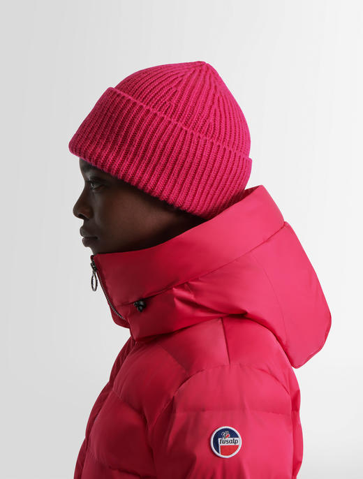 Fusalp - Knit Beanie - Bloom - 配饰 - 帽子 - 粉色 商品图2