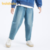 巴拉巴拉童装男童牛仔裤春季儿童裤子中大童时尚休闲裤长裤潮简约 商品缩略图2