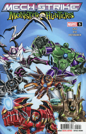 漫威 机甲出击 Mech Strike Monster Hunters