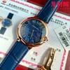 原单品质渠道货 特惠【真金款】新款首发 18K玫瑰金表到货！原装机 卡地亚蓝气球系列 男款大号42mm机械 瑞士进口ETA-2824/2892全自动机械机芯 商品缩略图3