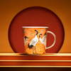 【丹侬DUNOON】英国原产骨瓷水杯马克杯茶杯LOMOND型 仙鹤系列 商品缩略图0