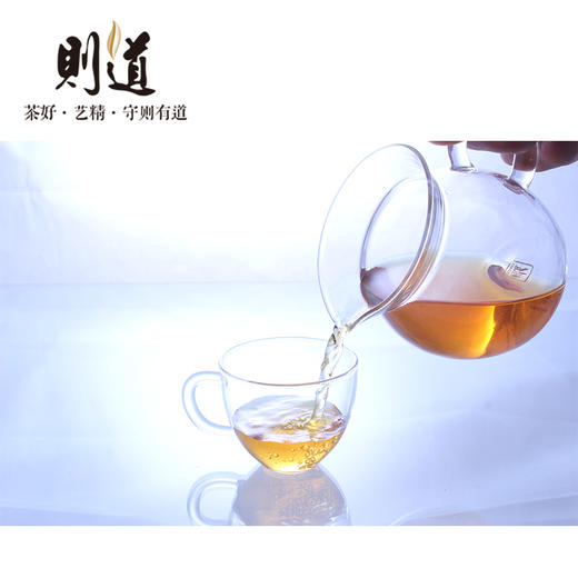 【则道】精美高硼硅玻璃茶具 玻璃把手小杯 商品图4