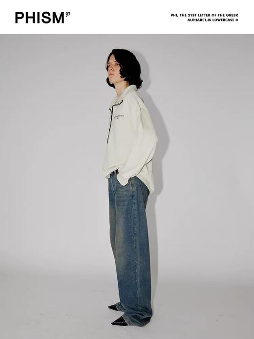 拉链印花卫衣 商品图2