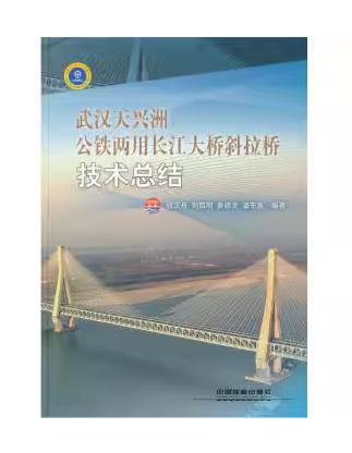 10722-2  武汉天兴洲公铁两用长江大桥斜拉桥技术总结 商品图0