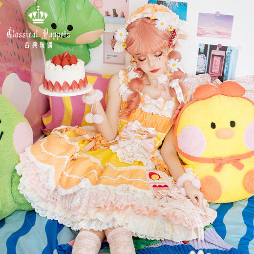 【全款预售】LINE FRIENDS合作款minini系列 古典玩偶 Lolita 商品图4