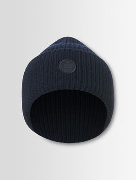 Fusalp - Knit Beanie - Marin - 男装 - 毛线帽 - 深蓝色