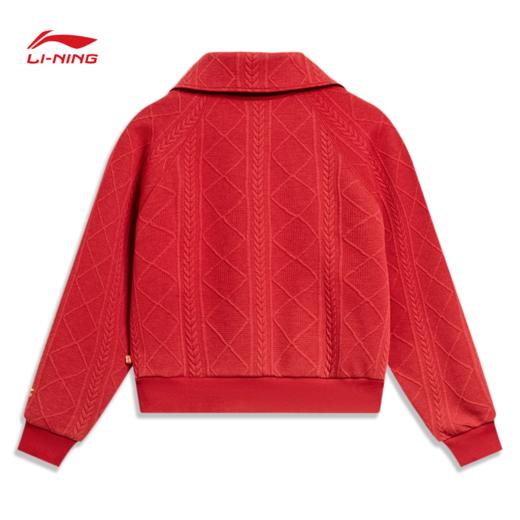 【XL断码】李宁日进斗金系列女子宽松套头卫衣AWDU048【库存有限，如无货将做退款，介意慎拍！】 商品图9