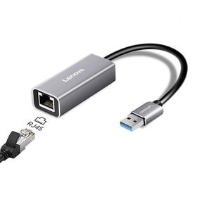 联想USB/Type-CT转千兆网卡RJ45有线口