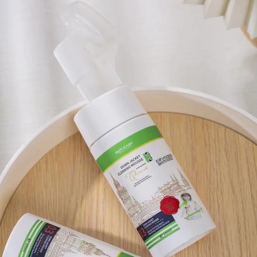 英国瑞芙卡丝羽绒服清洗剂 羽绒服脏了不用洗 油渍、笔渍、口红渍一擦即净 商品图3