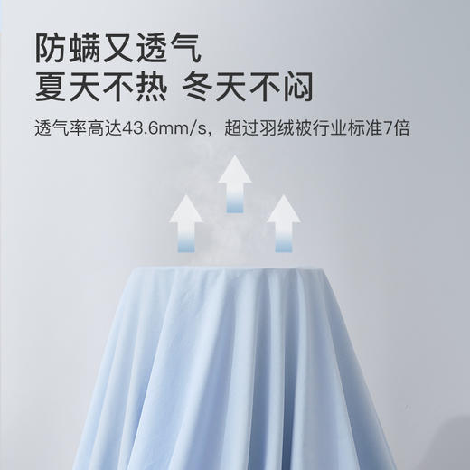 *舒飘儿Zero阻螨四件套 I 床单式床笠式 高密度织造工艺，科技阻螨面料，水洗100次阻螨率100% 商品图6