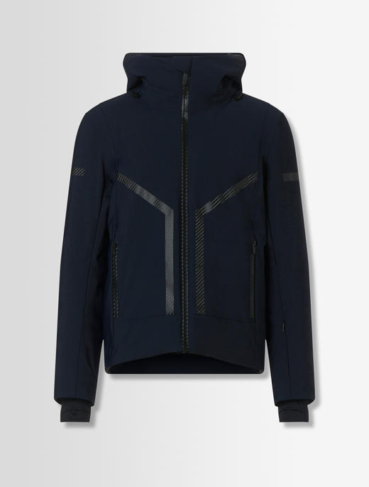 Fusalp - Elvan - Marin - 男装 - 夹克 - 深蓝色 商品图0