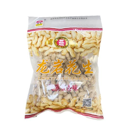 明西龙岩五香花生500g 商品图0