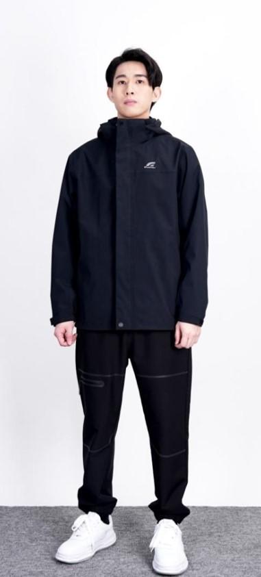 佐丹奴男装防风防雨三合一外套01073608 商品图4