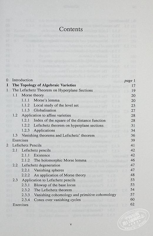 【中商原版】霍奇理论与复代数几何 2本套装 英文原版 Hodge Theory and Complex Algebraic Geometry Claire Voisin 商品图4