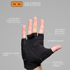 MAAP Pro Race Mitt Navy 骑行手套 商品缩略图3