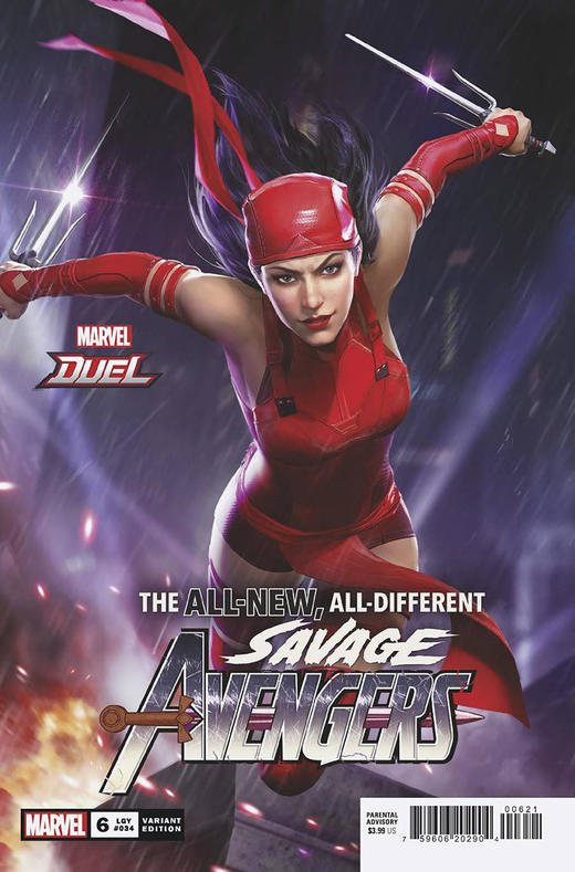野蛮复仇者 Savage Avengers 商品图10