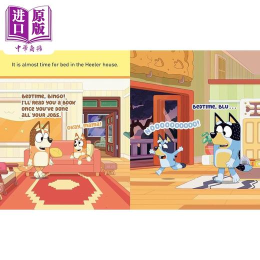 【中商原版】小蓝狗布鲁伊 Love from Bluey 英文原版 儿童卡通动画故事绘本 图画故事书 精装 进口童书4-8岁 儿童读物 亲子 商品图1