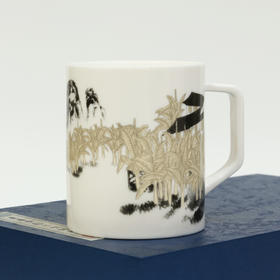 三博文创—齐白石马克杯绿天野屋