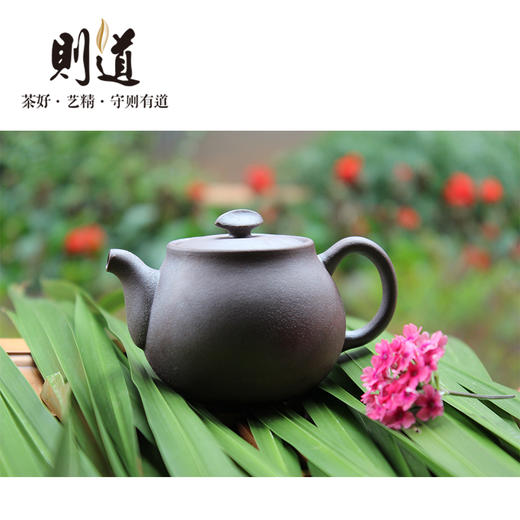 【则道】老岩泥 茶壶 商品图2