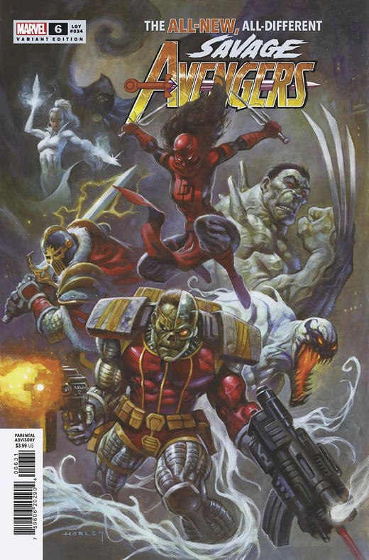 野蛮复仇者 Savage Avengers 商品图11