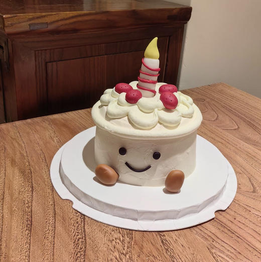 儿童蛋糕 | 蜡烛蛋糕5寸6寸8寸（纯动物奶油新鲜水果夹心 提前1天预定） 商品图1