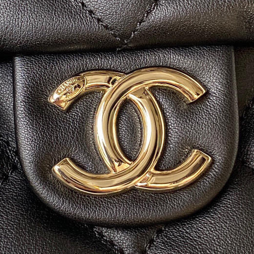 秋冬特惠💰1400 原单香奈儿 Chane1 23b新款嬉皮hobo AS4339 小牛皮材质 商品图2