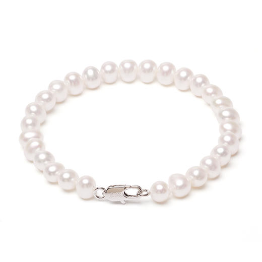 美裕 淡水珍珠手链5.5-6.5mm 107560 商品图0