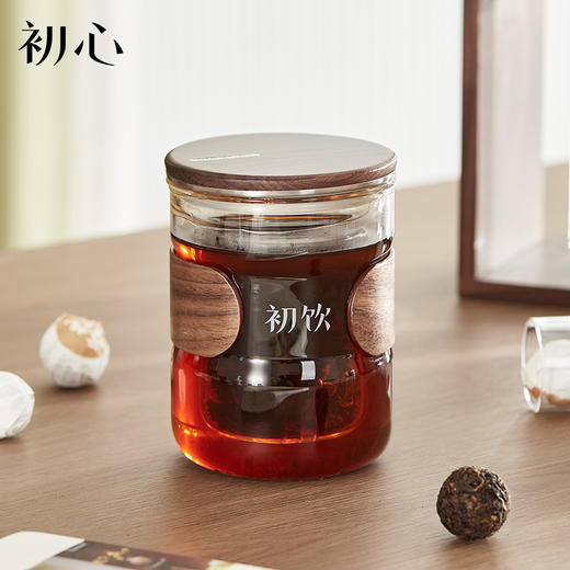 初心|  高硼硅玻璃过滤茶杯 商品图0