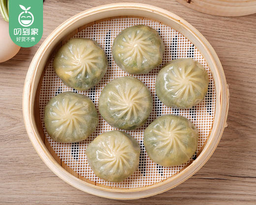 头厨新乡翡翠素包（荠菜鸡蛋）/2包（每包35g*6个）生产日期：25年10月 商品图1