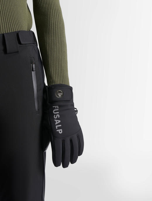 Fusalp - Rock - Noir - 男装 - 滑雪手套 - 黑色 商品图4