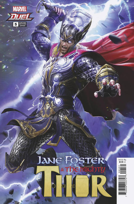 女雷神 简福斯特 神威雷神 Jane Foster & The Mighty Thor 商品图2
