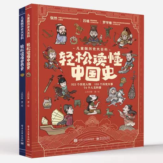 儿童版历史大百科  中国史+世界史 商品图11