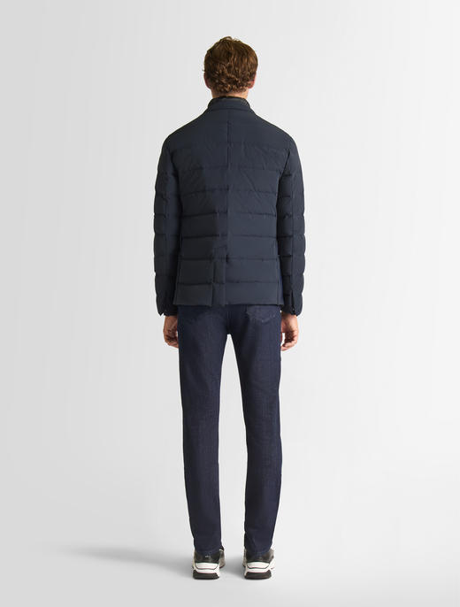 Fusalp - Alban - Marin/Noir - 男装 - 夹克 - 深蓝色/黑色 商品图1