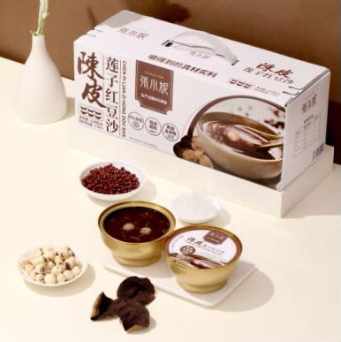 陈皮莲子红豆沙 商品图0