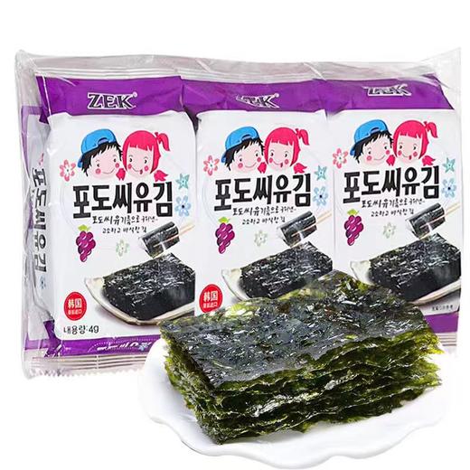 ZEK烤海苔12g 商品图0