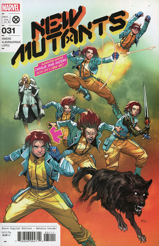 新变种人 New Mutants 商品图4