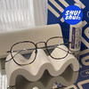 长岛冰茶！设计师款复古日系温莎圈纯钛眼镜框 去片仅10.8克 高度数可配 商品缩略图4